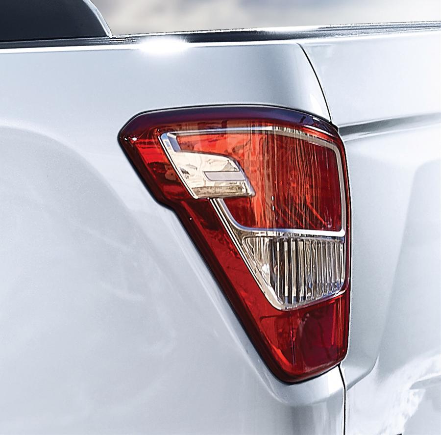 Детали экстерьера SsangYong Rexton Sports (Q200) 2018 года  (KR) (фото 31 из 40)
